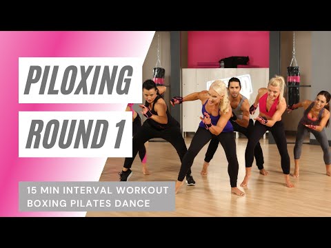 FREE 15 MINS PILOXING WORKOUT - ROUND 1