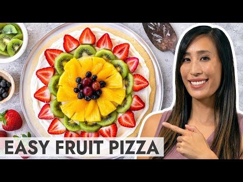 Delicious Fruit Pizza Recipe - A Refreshing Twist on a Classic Dessert!