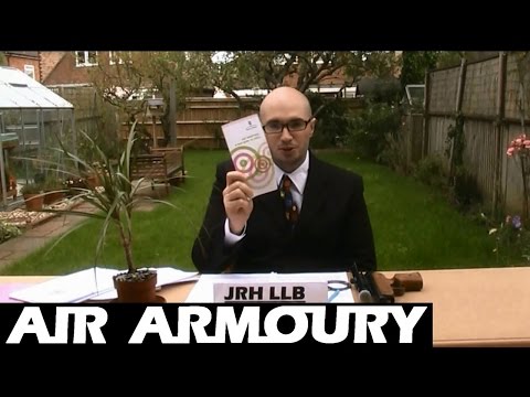 Airgun Law (England & Wales) | Air Armoury
