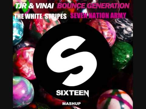 TJR & VINAI vs The White Stripes   Seven Nation Generation (SIXTEEN MASHUP)