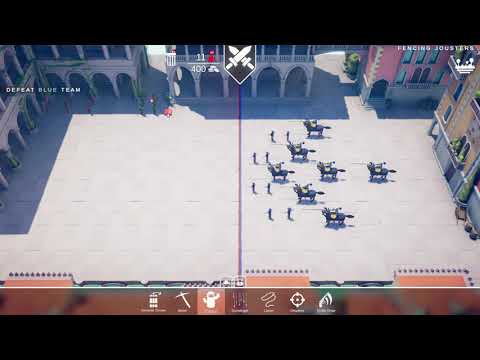 [TABS] Wild west - Fencing jousters