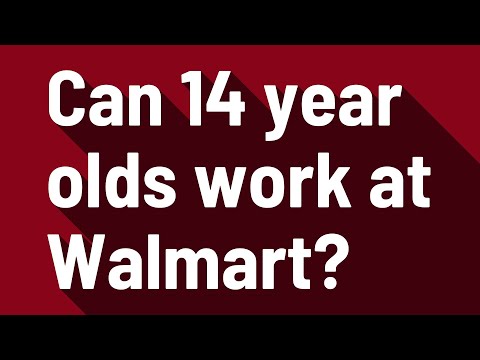 Does Walmart Hire At 14