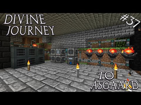 Minecraft 1.7.10 Divine Journey Ep 37: Ore Processing Overhaul
