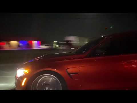 BMW M3 F80 vs. Cadillac CTS V