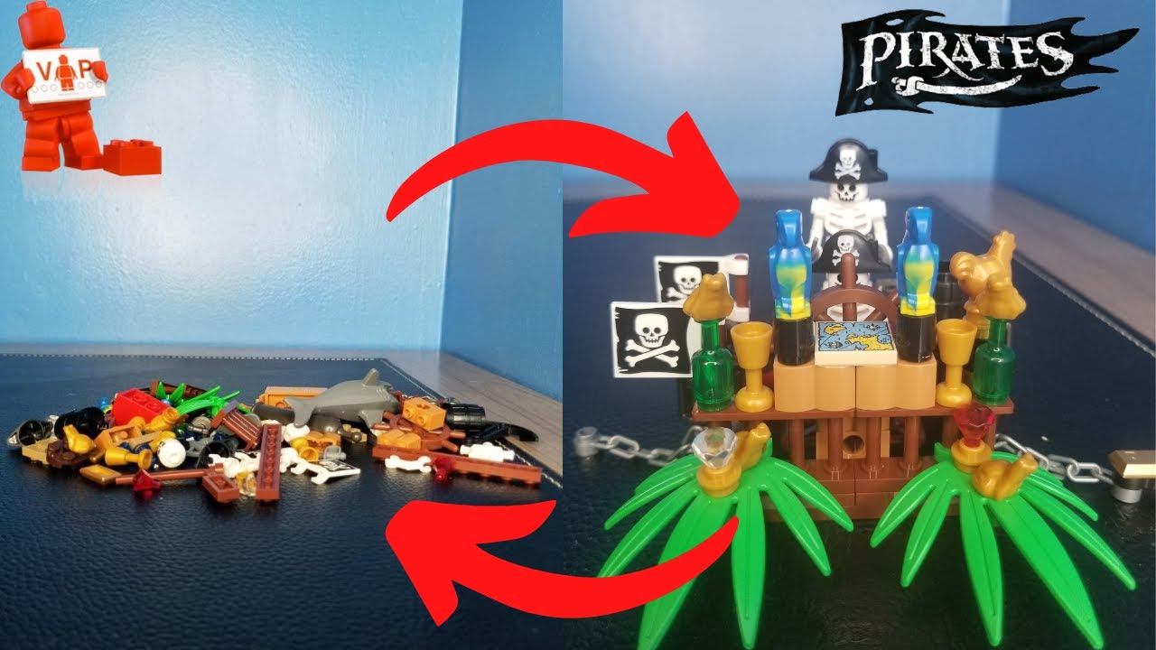 How To Turn This Pirates Add On Pack, Into A Lego Set!