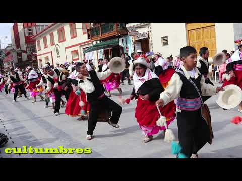 CHACALLADA SELVA ALEGRE CAMACANI / danzas autoctonas de puno 2020 / virgen de la candelaria 2020