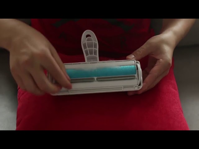 رولر منظف للشعر