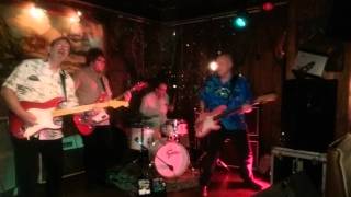 Dark Eyes - John Blair & the Trespassers @ The Redwood Inn L.A. Nov 15, 2014