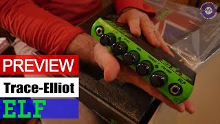 Video thumbnail for Pre-Review: Trace Elliot ELF & Transit B, with Gaz Williams by sonicstate