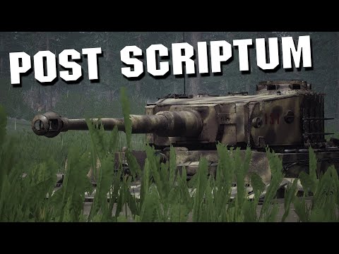 Post Scriptum Tank Highlights [Part 2] - 4K