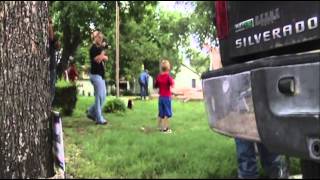 West, Texas Church Rises As Homes Come Down