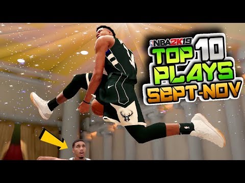 NBA 2K19 TOP Plays Of September - November! Highlights & Funny Moments