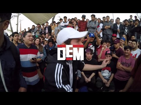 PEPE GRILLO vs MORRIS IANKA: 8vos - DEM Multiverse 2017