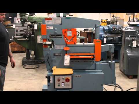 Lot 14 Scotchman 40 Ton Ironworker