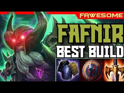 SMITE BEST Fafnir Attack Speed Build | Smite Joust