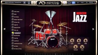 Video thumbnail for Addictive Drums 2 ADpak Jazz Brushes by High Resolution co.,ltd.