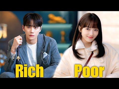 “She was poor, but her wish was simple — marry a rich man, and live happily ever after  k drama "