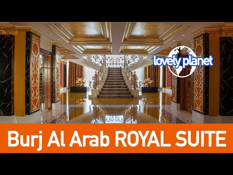 Burj Al Arab ROYAL SUITE TOUR