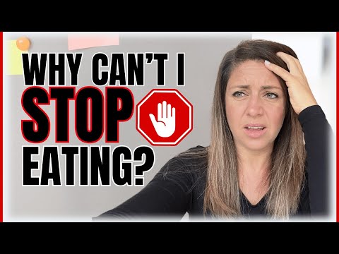 Why Can't I Stop Eating Food? Therapist Explains