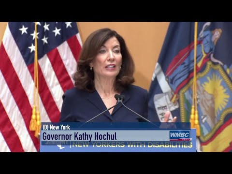 New York Governor Kathy Hochul & the Americans With Disabilities Act