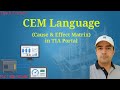 CEM Language Cause And Effect Matrix In TIA Portal Tips Tricks 6