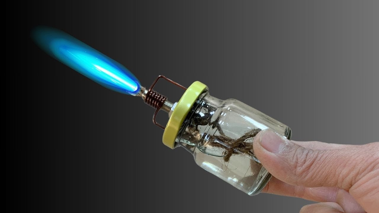 It's very easy but millions of people don't know! A small fireplace Perfect for winter 2025