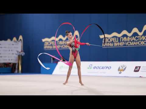 Maria Tashes Ribbon AA II Strongest Cup 2022