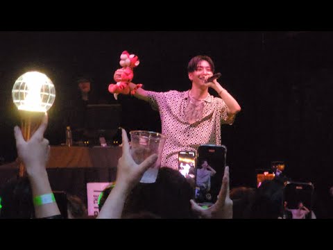 230616 BANG YONGGUK - Orange Drive | The Colors Tour in Oakland [4K Fancam]