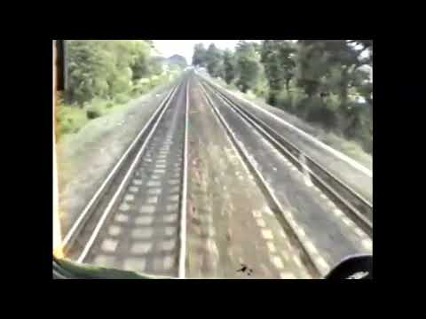 4VEP cab ride Reading to Waterloo