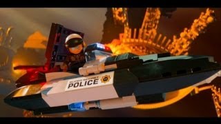 The LEGO Movie Videogame Walkthrough Part 10 - Esc