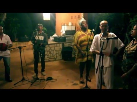 Gravação do CD Xirê Àlágbé - Cantando para Nanã