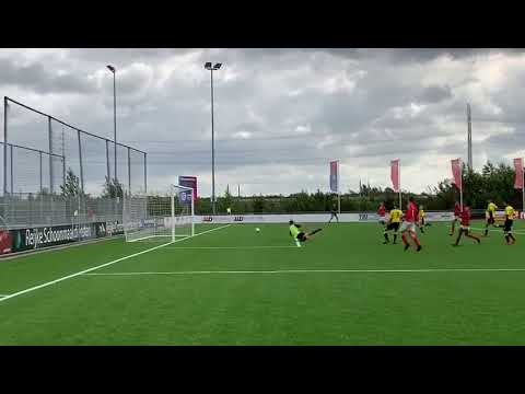 20200822 DSO JO17-1 - SV Nootdorp JO17-1 - Doelpunt 3-2