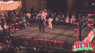 The Unknown Masked Superstar vs. Sal Silk - Ooh La La Lucha