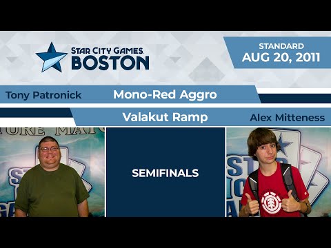SCGBOS: Semifinals - Tony Patronick vs Alex Mitteness | Standard