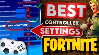 Best Controller Settings for Fortnite – Tips for Xbox, PS5, PS4 and PC