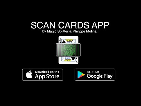 Scan Cards ( magic trick pro ) Video
