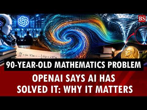 OpenAI says its AI cracked a 90 year old maths problem