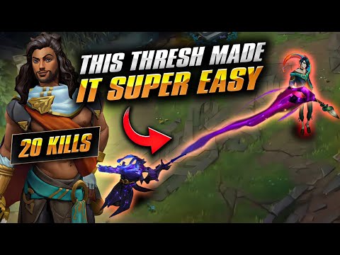 THIS THRESH MADE IT SUPER EASY FOR ME TO 1V9