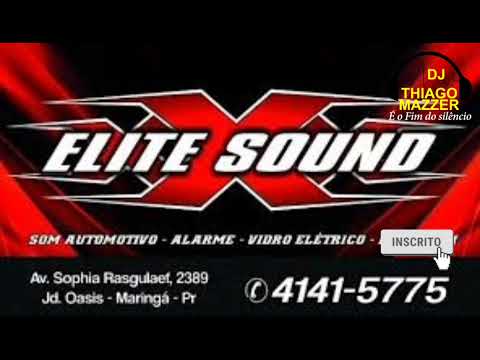 CD ELITE SOUND dj thiago mazzer