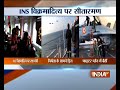 Defence Minister Nirmala Sitharaman visits INS Vikramaditya