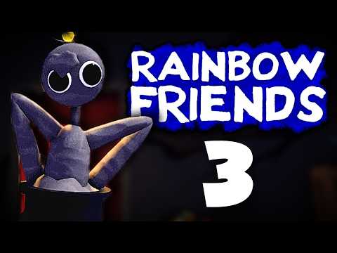 SE HA FILTRADO RAINBOW FRIENDS 3!!!