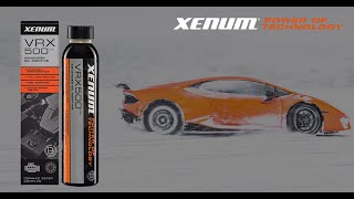 Преміум присадка в оливу на естеровій основі з мікрокерамікою XENUM VRX 500