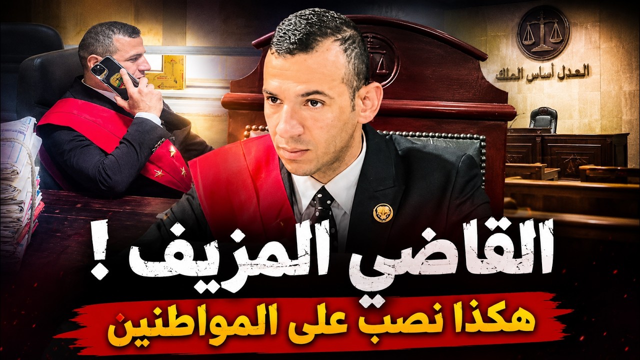قاضي مزيف ينصب على المصريين 5 سنوات بفيدوهات من داخل المحكمة