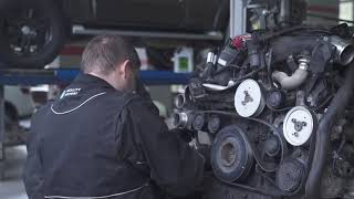 Переуплотнение поддона двс Volkswagen Touareg