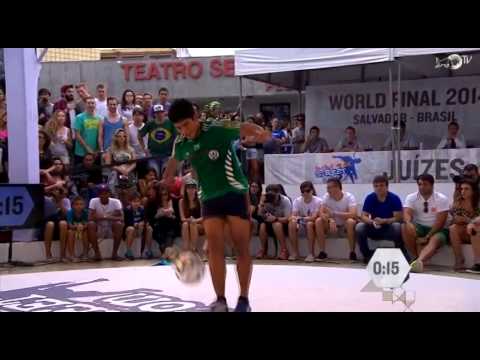 Esteban vs Charly RBSS 2014