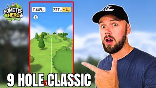 Playing a UK Top 100 Golf Course from Home! | Garmin R10 + Home Tee Hero