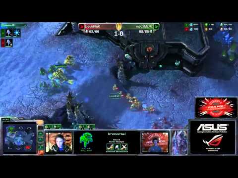 Assembly 2011 : Match 2 - Huk (P) v Mana (P)