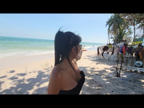 HOW IS HUA HIN BEACH NOW???? (TOUR)