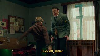Jojo kicks Hitler | Jojo Rabbit(2019)