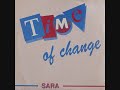 Sara ‎– Time Of Change (1994)